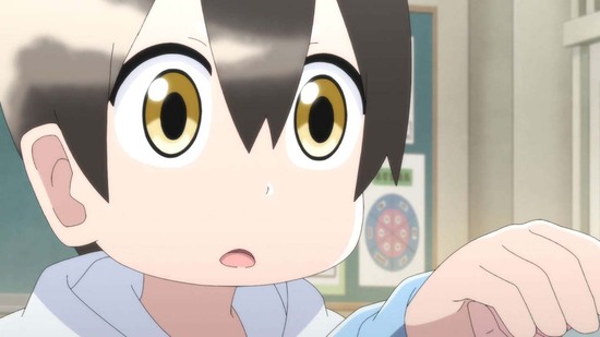事情を知らない転校生がグイグイくる。 12話場面カット049