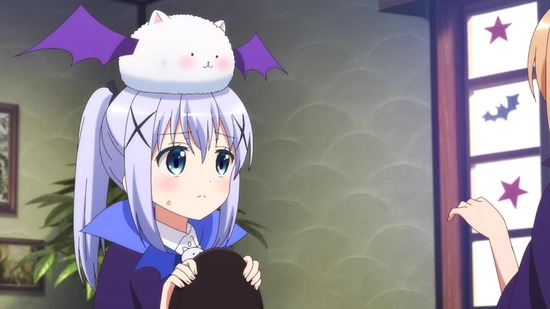 ご注文はうさぎですか? 7話場面カット006