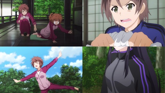 少女たちは荒野を目指す 3話_画像sample_002