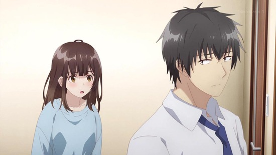 ひげを剃る。そして女子高生を拾う。 2話場面カット031