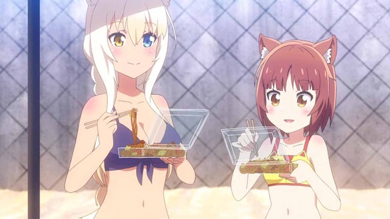 ネコぱら 最終回12話場面カット079