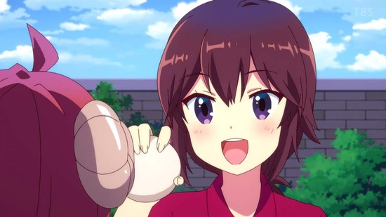 まちカドまぞく 2丁目 4話場面カット004