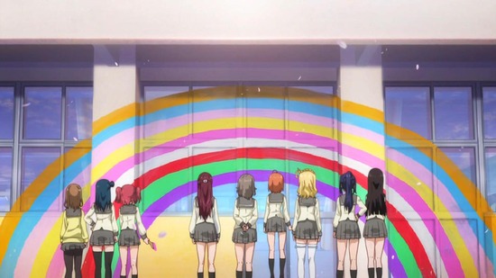 ラブライブ!サンシャイン!! 最終回13話番組カット015