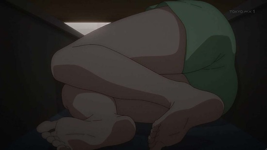 時々ボソッとロシア語でデレる 5話場面カット010