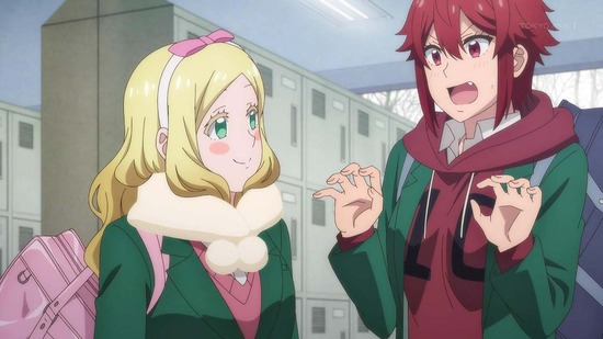 トモちゃんは女の子! 12話場面カット029