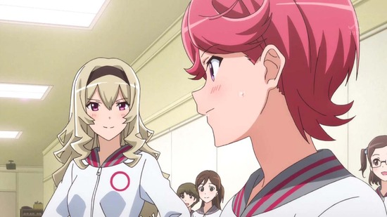 少女☆歌劇 レヴュースタァライト 6話場面カット_005