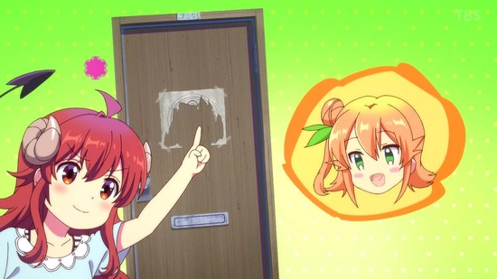 まちカドまぞく 2丁目 4話場面カット003