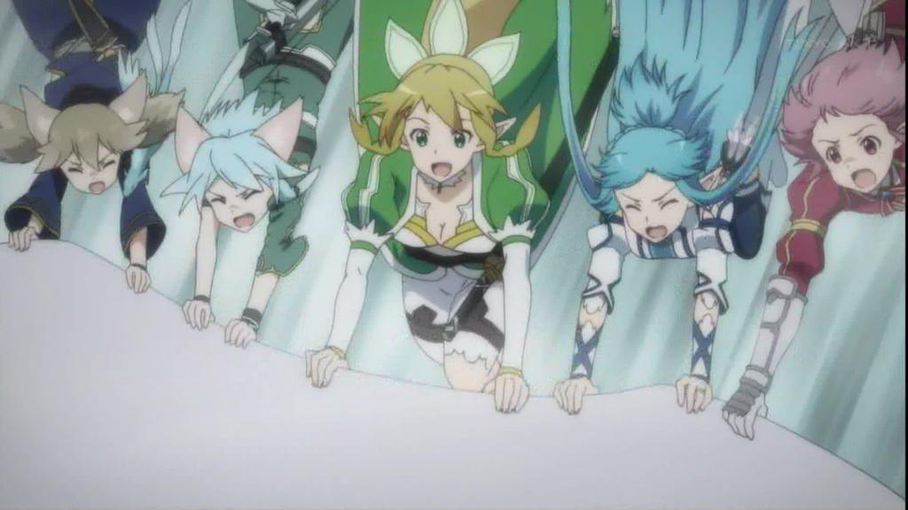 ソードアート・オンラインⅡ 15話031