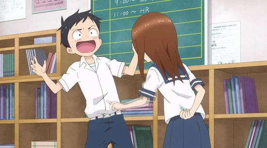 からかい上手の高木さん2 10話番組カット004