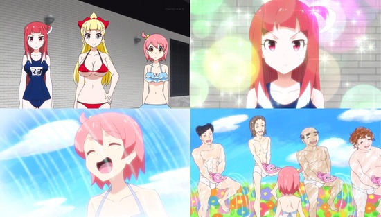 AKIBA'S TRIP 3話場面Sample_012