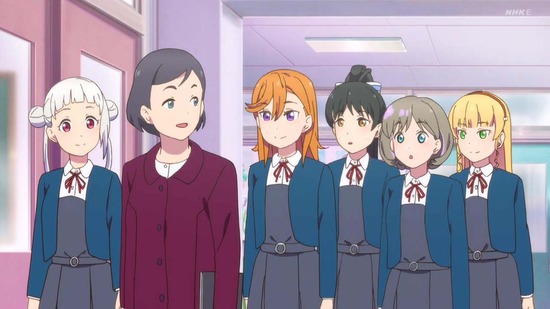 ラブライブ!スーパースター!! 11話場面カット023