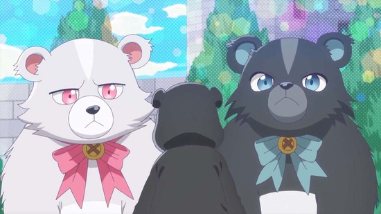 くまクマ熊ベアーぱーんち! 12話場面カット008