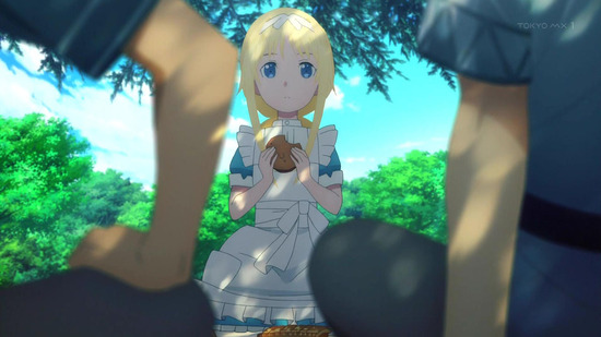 ソードアート・オンライン アリシゼーション 1話場面カット004