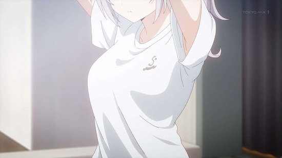 時々ボソッとロシア語でデレる 5話場面カット020