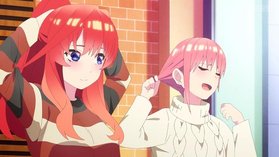 五等分の花嫁∬ 1話場面カット038
