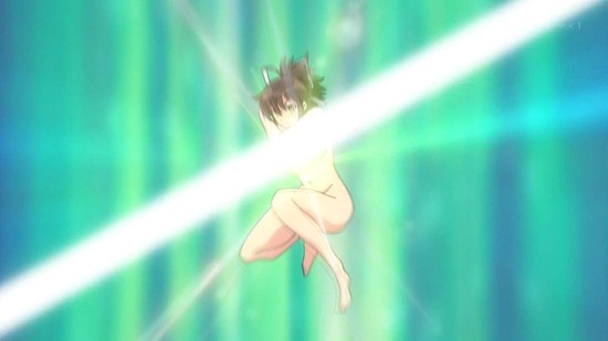 閃乱カグラ 3話場面カット001