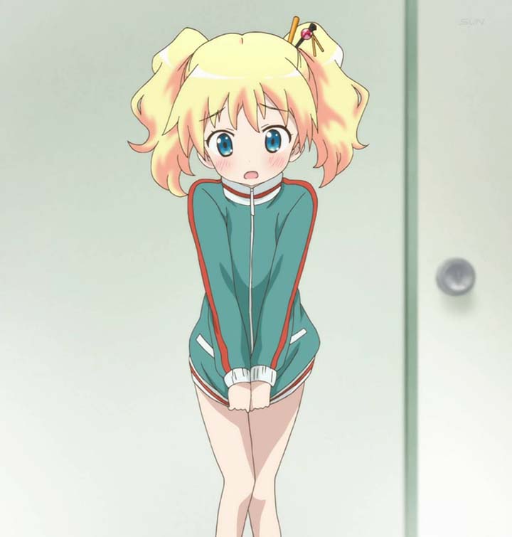 きんいろモザイク 7話004