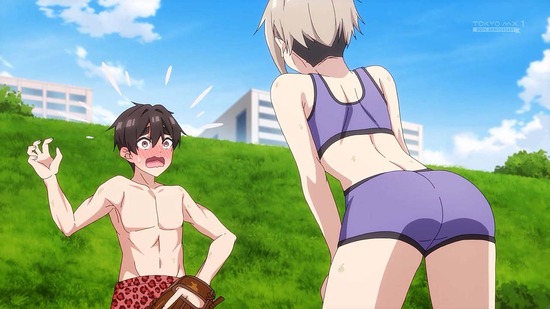 君のことが大大大大大好きな100人の彼女 18話場面カット060