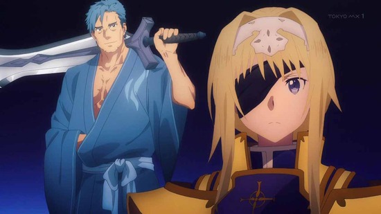 ソードアート・オンライン アリシゼーション 20話番組カット005