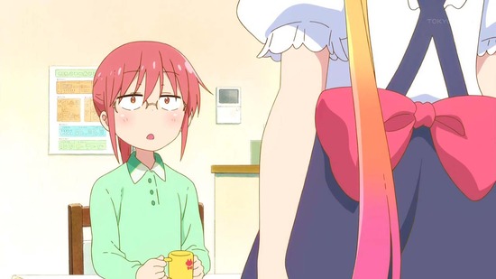 小林さんちのメイドラゴンS 3話場面カット040