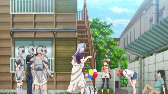 はたらく魔王さま!! 3話場面カット047