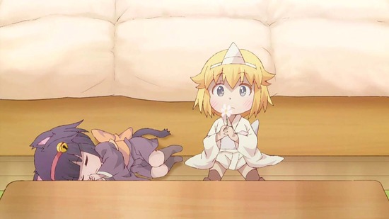 社畜さんは幼女幽霊に癒されたい。 5話場面カット004