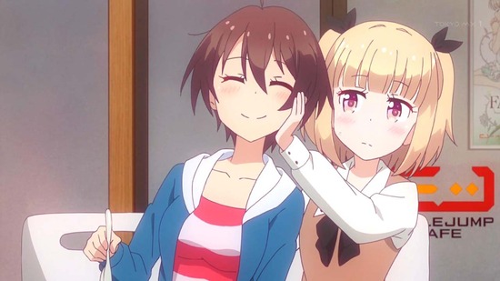 NEW GAME!! 4話番組カット_017