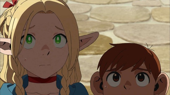 ダンジョン飯　１話場面カット12