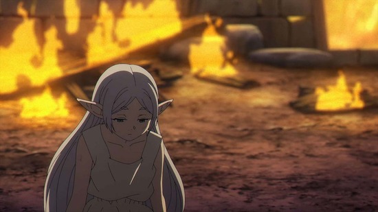 葬送のフリーレン　１０話　６話場面カット008