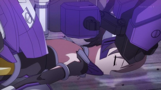 装甲娘戦機 9話場面カット005