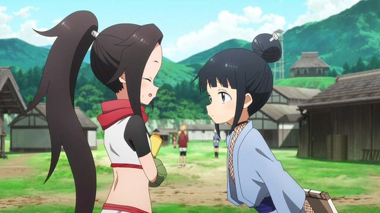 くノ一ツバキの胸の内 1話番組カット043