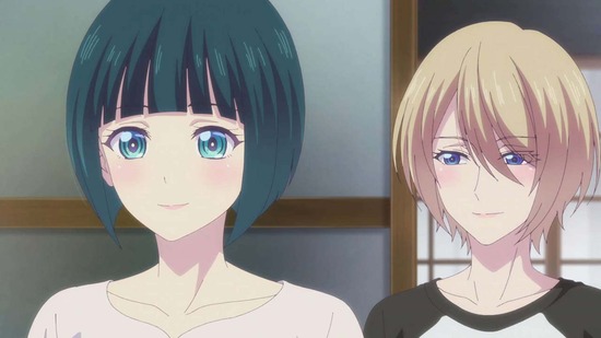 女神のカフェテラス 7話場面カット001