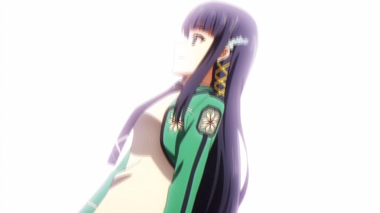 魔法科高校の優等生 6話場面カット024