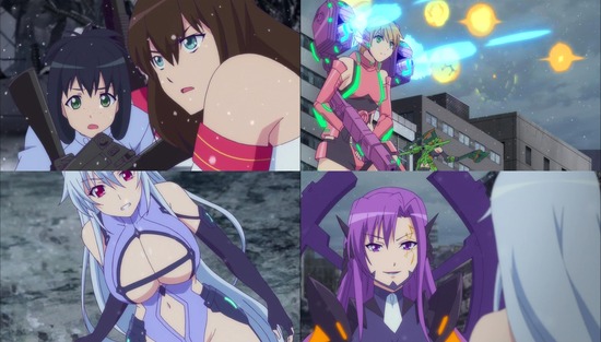 魔装学園H×H 最終回場面カットまとめ_017