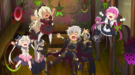 異世界魔王と召喚少女の奴隷魔術Ω 7話場面カット042