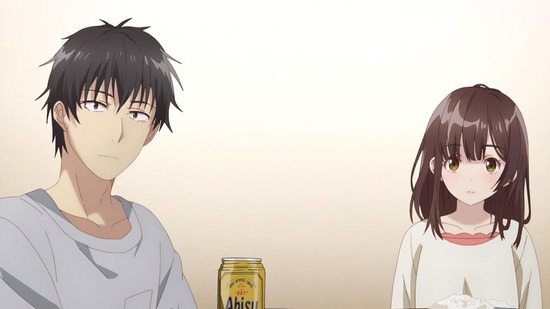 ひげを剃る。そして女子高生を拾う。 4話場面カット012