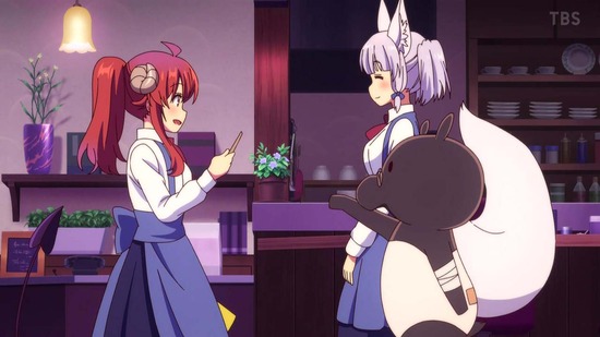 まちカドまぞく 2丁目　７話場面カット028