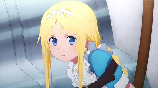 ソードアート・オンライン アリシゼーション 1話場面カット026