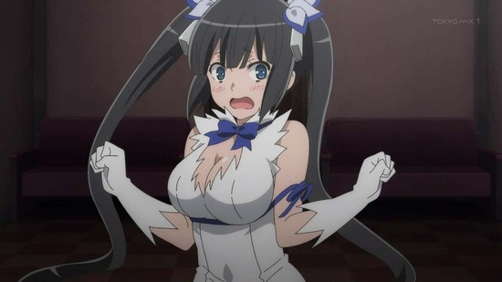 ダンジョンに出会いを 16話場面カット036