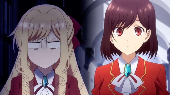 私の推しは悪役令嬢。 6話場面カット09