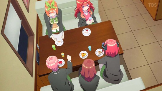 五等分の花嫁∬ 7話場面カット012