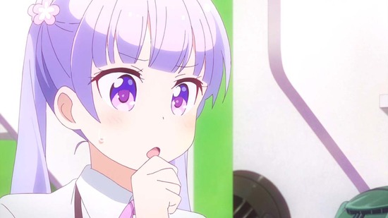 NEW GAME!!　１０話場面カット003