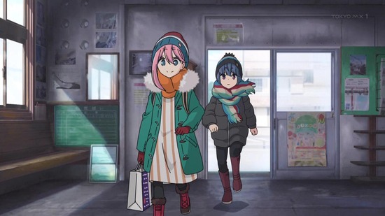 ゆるキャン△ SEASON2 3話場面カット019