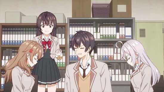 時々ボソッとロシア語でデレる隣のアーリャさん 9話場面カット30