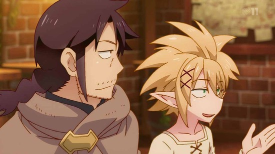異種族レビュアーズ 11話場面カット025
