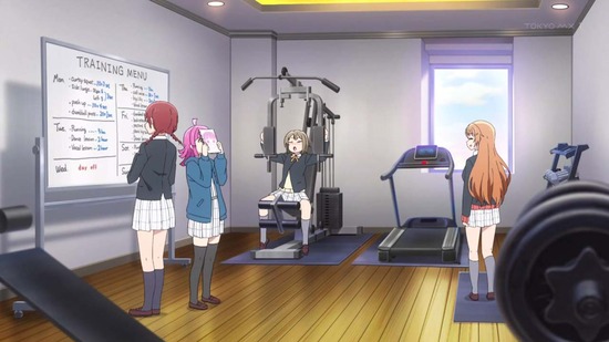 ラブライブ!虹ヶ咲学園2話番組カット033