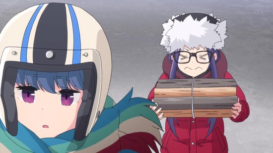 ゆるキャン△ 11話場面カット012