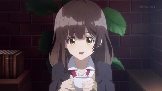 ひげを剃る。そして女子高生を拾う。 11話場面カット010