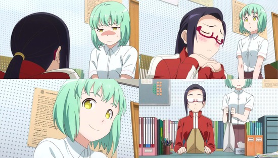 亜人ちゃんは語りたい 9話場面カットSample016
