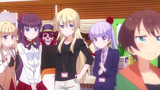 NEW GAME!! 2話番組カット019